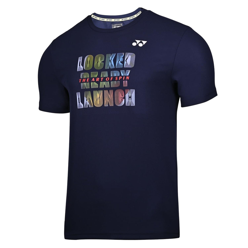 Yonex RJ S092-2676-CC7-23 Junior's Round Neck T-Shirt – TruAir Lite, TrueBreeze Tech, Lightweight, Fast-Dry, Moisture Absorbing Sportswear - Best Price online Prokicksports.com