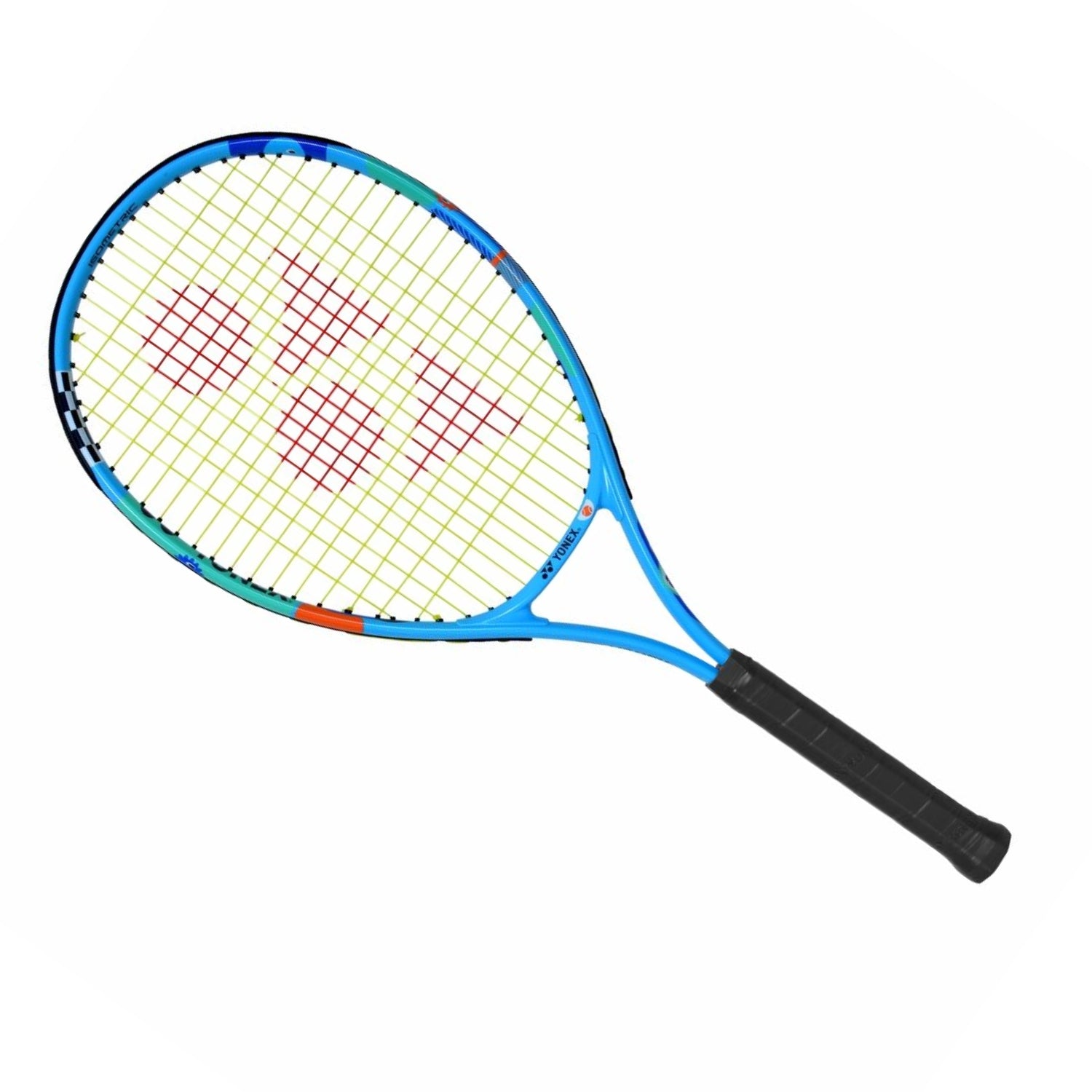 Yonex JR 25 Strung Tennis Racquet – Junior Aluminium Frame with ISOMETRIC Head Shape for Beginners (230g, G2 3 7/8) - Best Price online Prokicksports.com