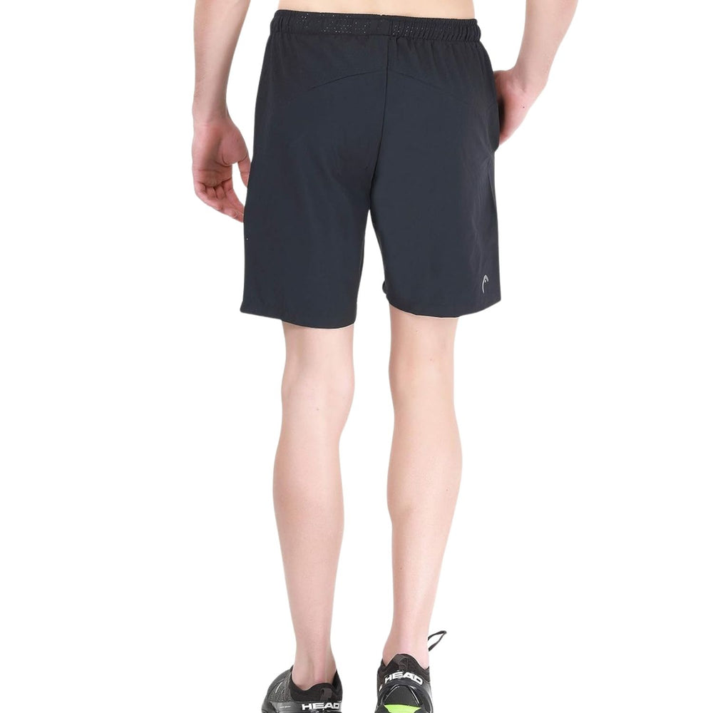 HEAD HPS Model Men’s Tennis Shorts – 100% Polyester, White | Breathable Quick-Dry Athletic Fit | Lightweight Comfort for Tennis & Sports | Buy HEAD HPS 1085 Shorts India Online - Best Price online Prokicksports.com