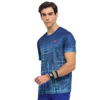 Yonex 2968 Men’s Round Neck T‑Shirt – TruDry Quick‑Dry Polyester Essentia 3 Badminton/Tennis Tee - Best Price online Prokicksports.com