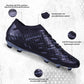 NIVIA Ashtang 2.0 Football Shoes – Lightweight Knitted Collar, TPU Fusion, High Traction Studs, Unisex Sports Footwear India - Best Price online Prokicksports.com