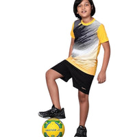 Vector X Kick Pro Kids Soccer Set | Breathable Football Jersey & Shorts Set with Quick-Dry Polyester Fabric - Best Price online Prokicksports.com