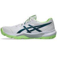 ASICS Gel-Peake 3 Cricket Rubber Shoes – White/Dark Teal | Superior Grip & Comfort for All-Round Cricket Performance - Best Price online Prokicksports.com