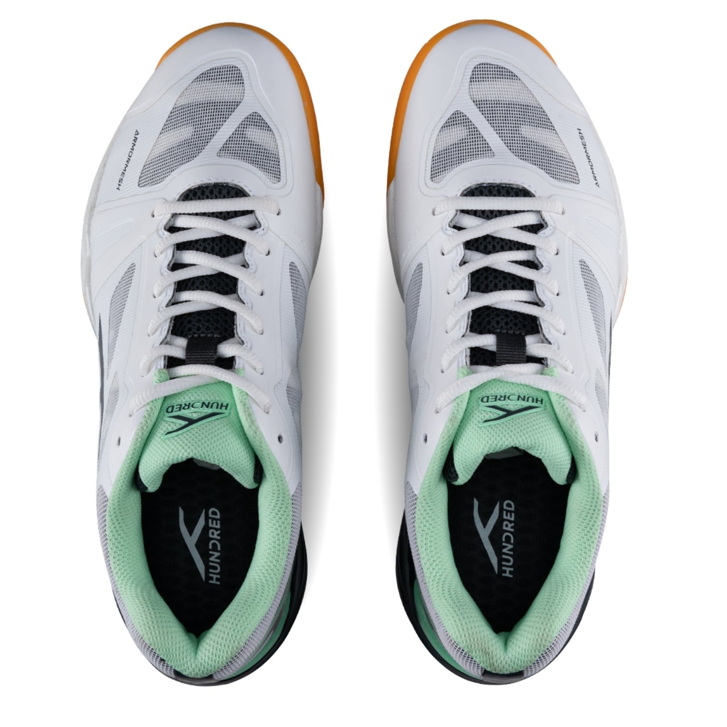 Hundred Phenom Badminton Shoes | High Stability Indoor Court Shoes with Superior Grip & Cushioning | Professional Badminton Footwear - Best Price online Prokicksports.com