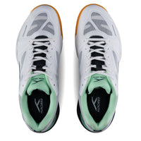Hundred Phenom Badminton Shoes | High Stability Indoor Court Shoes with Superior Grip & Cushioning | Professional Badminton Footwear - Best Price online Prokicksports.com