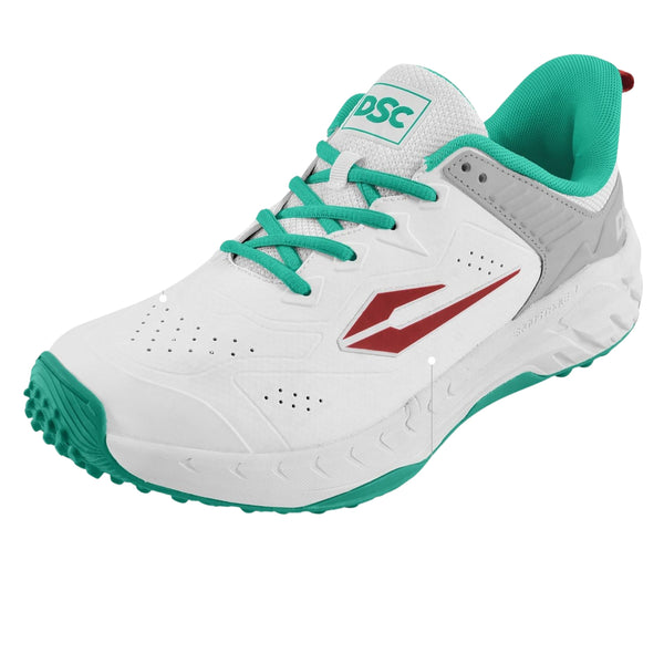 DSC Endgame Cricket Shoes Rubber for Men | Lightweight Training & Match Shoes