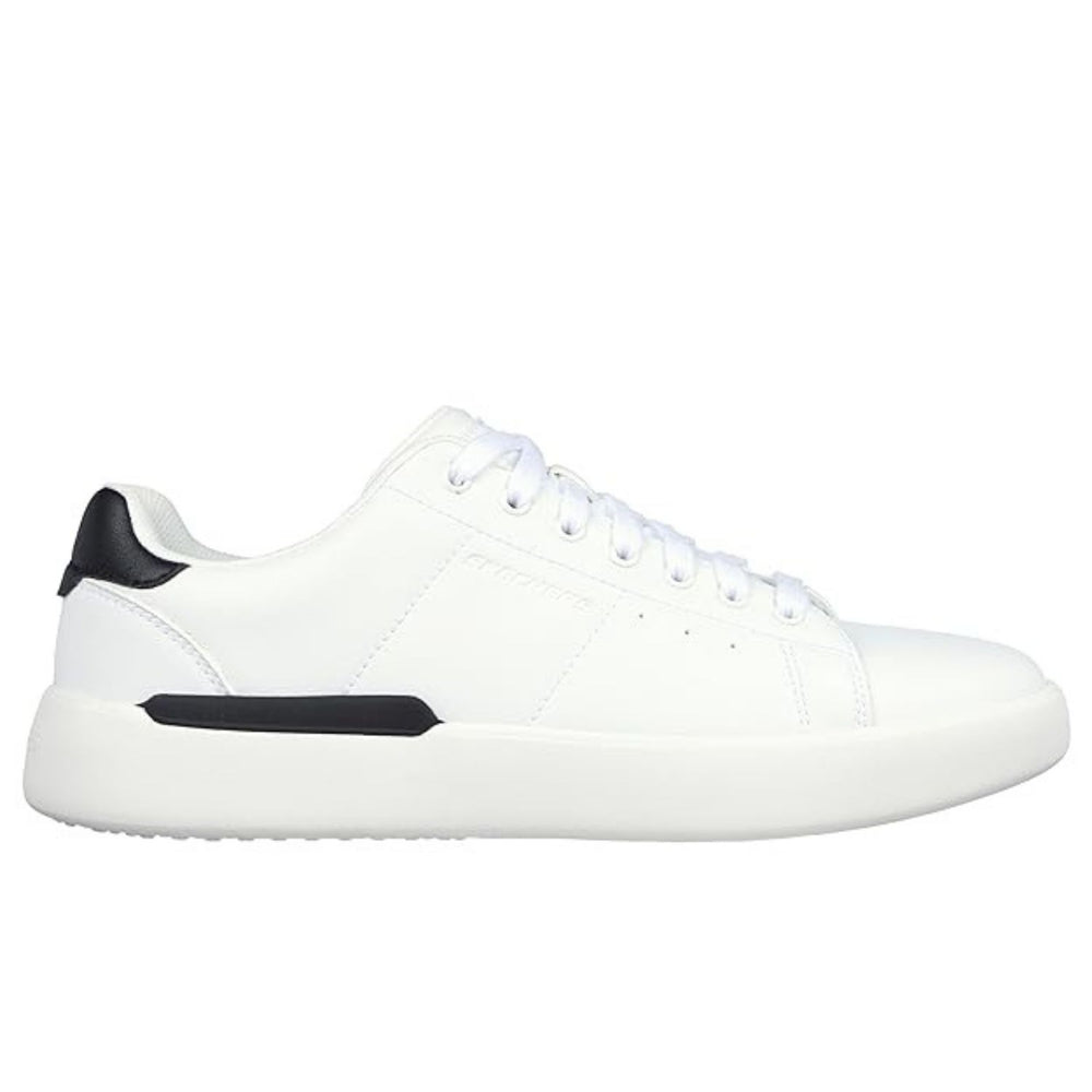 Skechers Men’s Verloma Bening Lace-Up Sneakers – Relaxed Fit, Synthetic Upper & Air‑Cooled Memory Foam Comfort