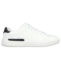 Skechers Men’s Verloma Bening Lace-Up Sneakers – Relaxed Fit, Synthetic Upper & Air‑Cooled Memory Foam Comfort - Best Price online Prokicksports.com
