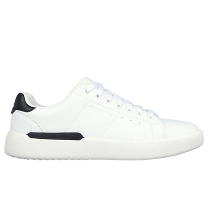 Skechers Men’s Verloma Bening Lace-Up Sneakers – Relaxed Fit, Synthetic Upper & Air‑Cooled Memory Foam Comfort - Best Price online Prokicksports.com