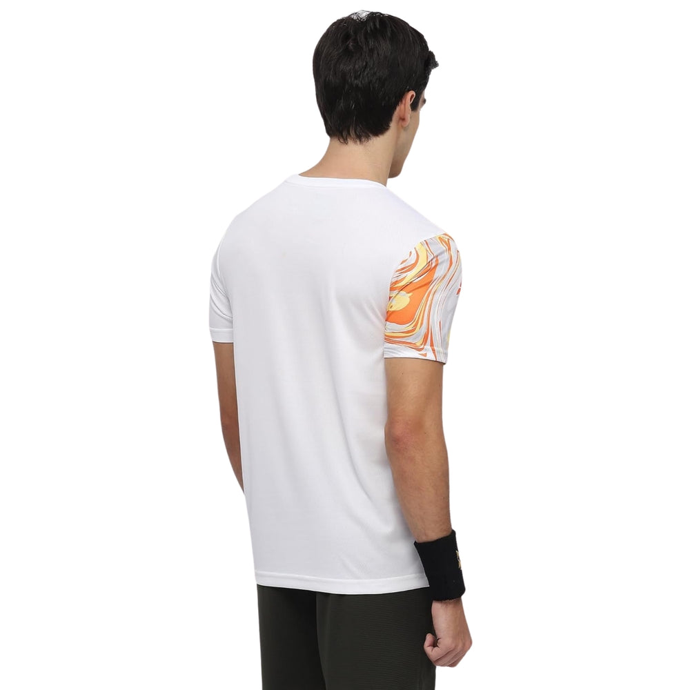 Yonex 2966 Men’s Round Neck T‑Shirt – TruDry Quick‑Dry Polyester, Lightweight & Breathable Essentia 3 Sports Tee - Best Price online Prokicksports.com