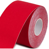 HUNDRED HBAX-2M077 Kinesiology Tape Cotton Roll (5 CM x 5 M) | Elastic Muscle Support Tape for Recovery, Pain Relief & Performance - Best Price online Prokicksports.com