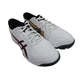 ASICS Gel-Peake 2 Cricket Shoes (Men) | Rubber Outsole | Breathable Mesh | Rearfoot GEL Cushioning | White/Atlantis Blue - Best Price online Prokicksports.com