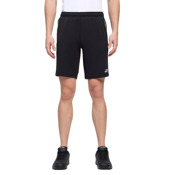 YONEX Men’s Shorts 2747 | TruDry Quick Dry Breathable Fleecy Polyester Athletic Shorts for Badminton, Tennis, Squash & Pickleball | Lightweight Moisture-Wicking Yonex Easy4 Series Performance Shorts