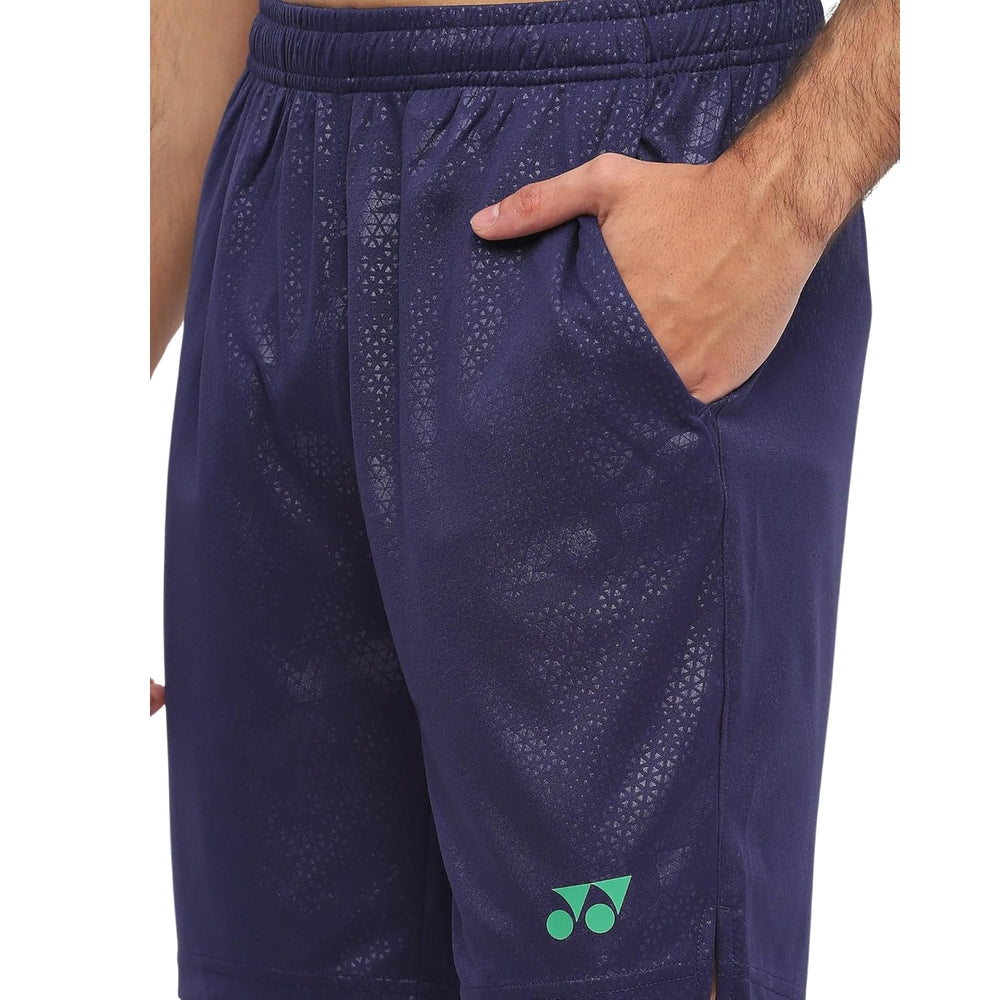 Yonex 2971 Men’s Shorts | Lightweight TruDry Polyester Shorts with Breathable Fabric & Quick-Dry Comfort for Badminton and Training - Best Price online Prokicksports.com