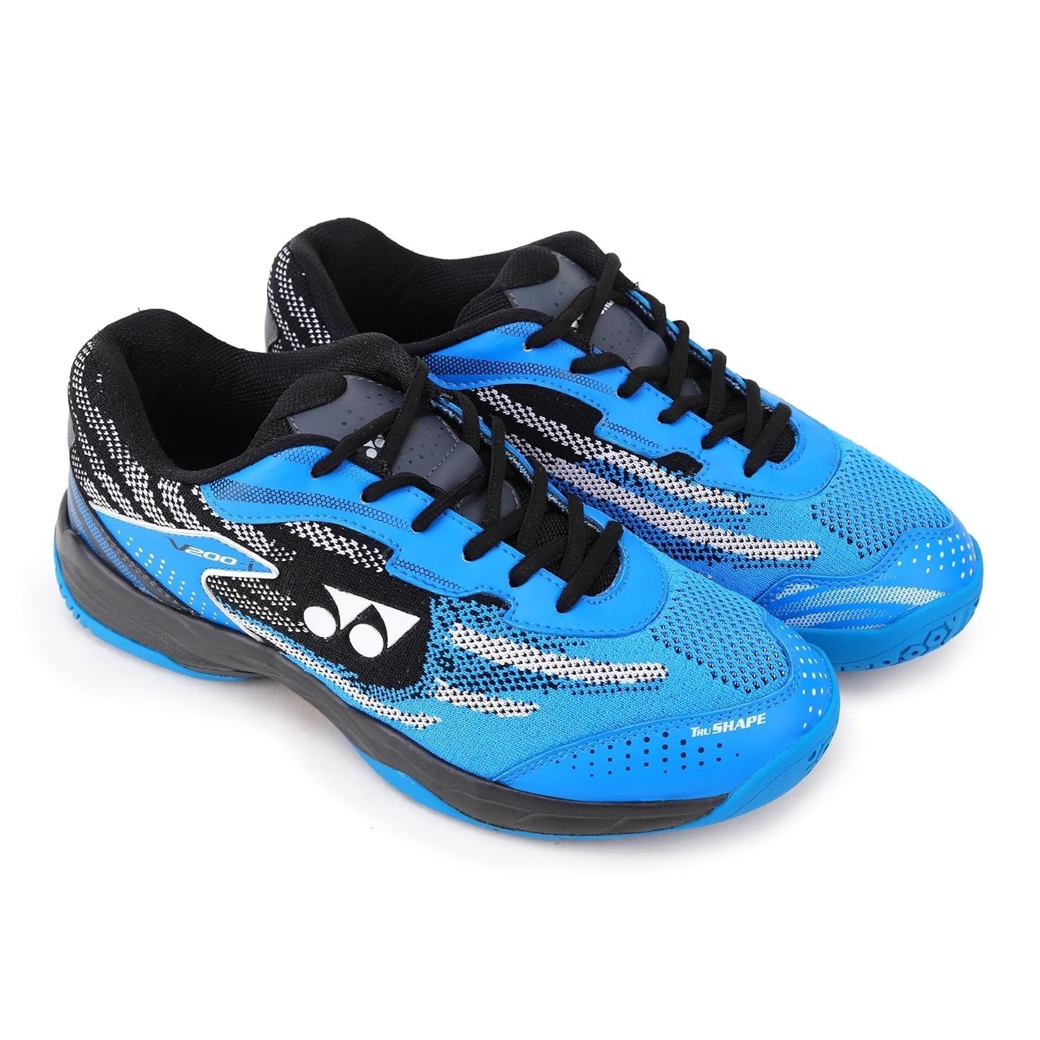Yonex V200-i Men's Badminton Shoes – Tru Cushion, Tru Shape, Non-Marking Sole, Radial Blade Grip, Lightweight Sports Footwear - Best Price online Prokicksports.com