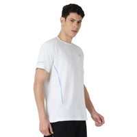 ASICS Raglan Curved Seam SS Top for Men | Round Neck Sports T-Shirt - Best Price online Prokicksports.com