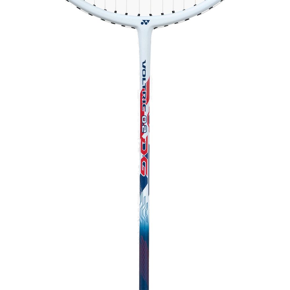 Yonex Voltric 0.2 DG Strung Badminton Racquet | Durable Grade Frame, Enlarged Sweet Spot, T-Joint Stability, Fast Drives & Smashes, Full Cover - Best Price online Prokicksports.com