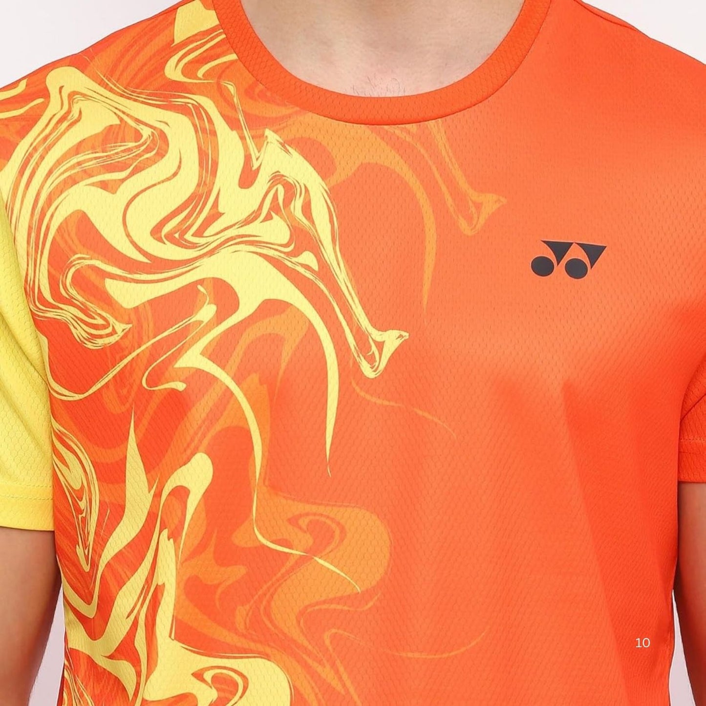 Yonex 2967 Men’s Round Neck T‑Shirt – TruDry, Sorbtek Moisture Control & Repreve Polyester Performance Tee - Best Price online Prokicksports.com