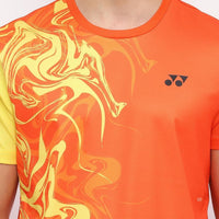Yonex 2967 Men’s Round Neck T‑Shirt – TruDry, Sorbtek Moisture Control & Repreve Polyester Performance Tee - Best Price online Prokicksports.com