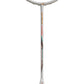 HUNDRED Nitrix Thunder Unstrung Badminton Racquet | Head-Heavy Power Frame with Superlight Carbon Fibre | Attack Series - Best Price online Prokicksports.com