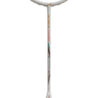 HUNDRED Nitrix Thunder Unstrung Badminton Racquet | Head-Heavy Power Frame with Superlight Carbon Fibre | Attack Series - Best Price online Prokicksports.com