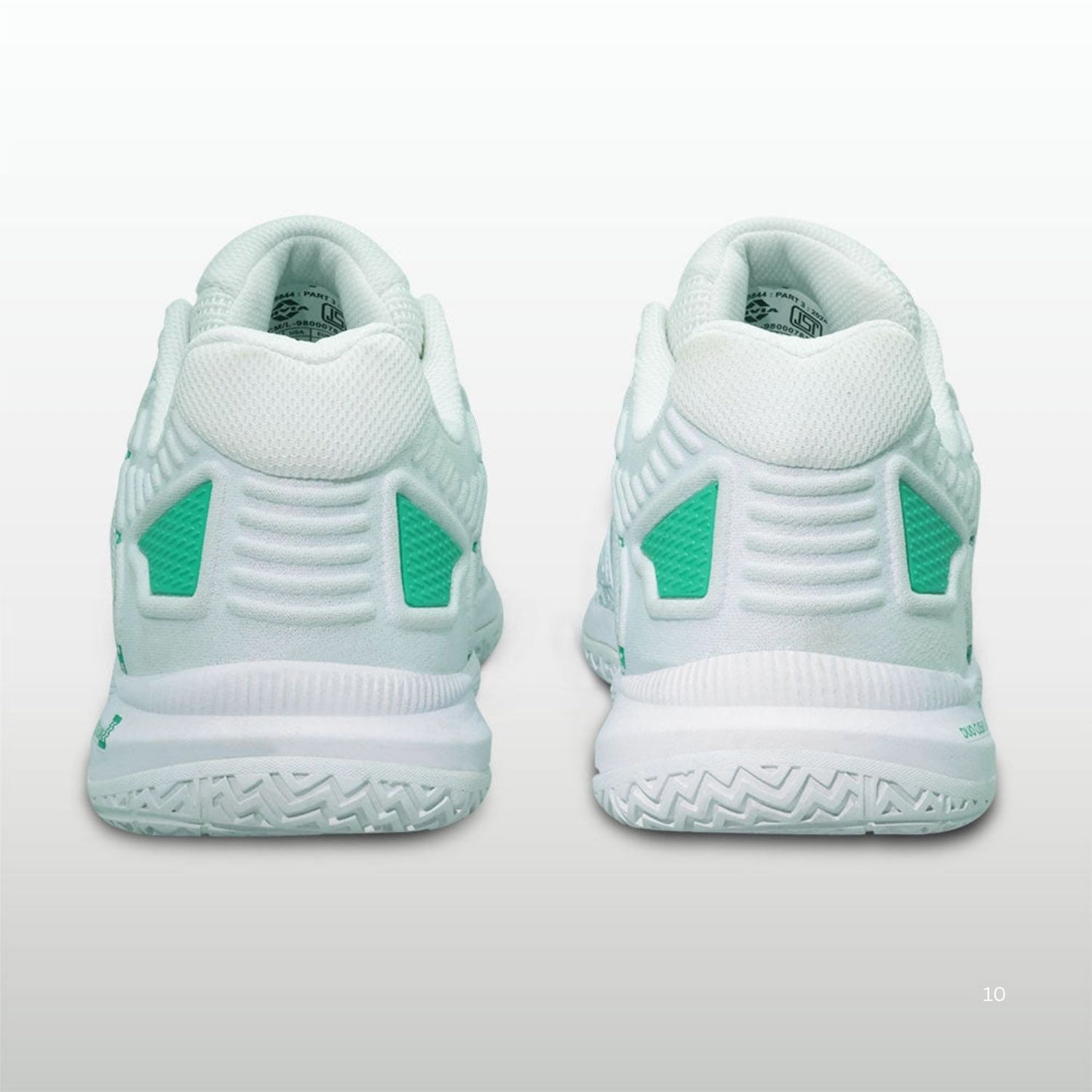 Nivia Verdict 2.0 Badminton Shoes | Advanced Cushioning, Fusion Mesh+TPU Upper, Non-marking Outsole, Precision Fit | Lightweight, High-Traction for Indoor Court - Best Price online Prokicksports.com