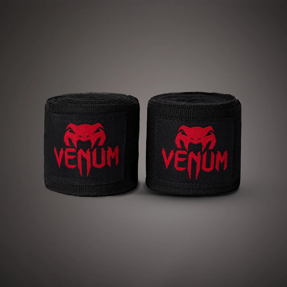 Venum Kontact Boxing Hand Wraps | Elastic Cotton Hand Wraps with Secure Velcro Closure & Superior Wrist Support - Best Price online Prokicksports.com