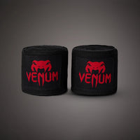 Venum Kontact Boxing Hand Wraps | Elastic Cotton Hand Wraps with Secure Velcro Closure & Superior Wrist Support - Best Price online Prokicksports.com