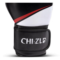 Chizld Impact Premium Boxing Gloves | Semi-Leather Construction | MMA, Heavy Bag, Training | Hook & Loop Closure - Best Price online Prokicksports.com
