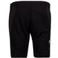 Li-Ning AKST725 Men’s Badminton Shorts – Turbo Dri Air Dry Tech, Lightweight Polyester, Quick Dry, Breathable, Black/Silver - Best Price online Prokicksports.com
