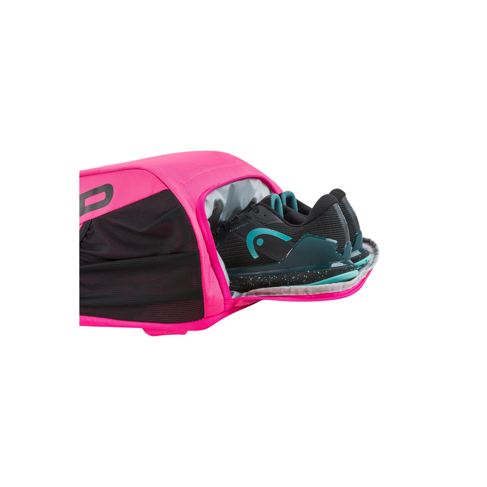 HEAD Tour Backpack |Tennis Backpack with 2-Racquet Capacity, Shoe Compartment & Premium Fabric