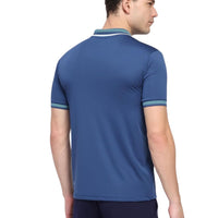 Yonex 2736 Easy4 Men's Polo T-Shirt White | TruDry Quick Dry, Breathable Fleecy Polyester | Athletic Polo Collar Tee for Badminton, Tennis, Gym & Multi-Sport - Best Price online Prokicksports.com