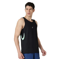 ASICS Panel Detail Sleeveless Top for Men | Sports Sleeveless T-Shirt - Best Price online Prokicksports.com