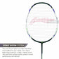 Li-Ning Halbertec Motor Unstrung Badminton Racquet – Power & Speed Performance Frame - Best Price online Prokicksports.com