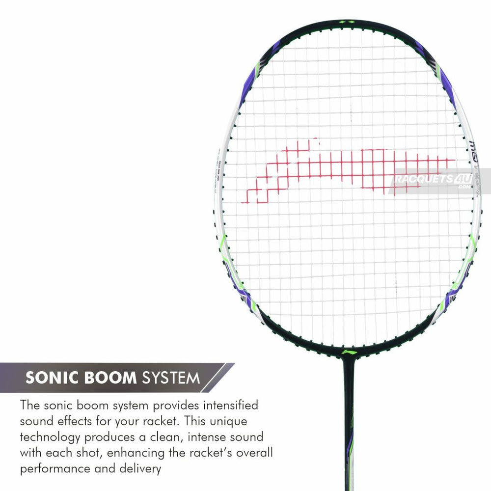 Li-Ning Halbertec Motor Unstrung Badminton Racquet – Power & Speed Performance Frame - Best Price online Prokicksports.com