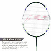 Li-Ning Halbertec Motor Unstrung Badminton Racquet – Power & Speed Performance Frame - Best Price online Prokicksports.com