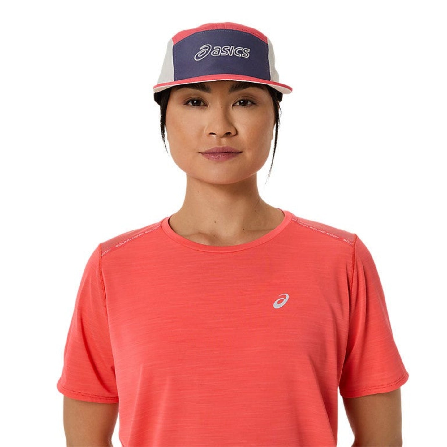 ASICS ROAD SS TOP for Women | Lightweight Quick-Dry Running T-Shirt with ACTIBREEZE™ Ventilation & Breathable Mesh Panels - Best Price online Prokicksports.com