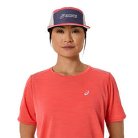 ASICS ROAD SS TOP for Women | Lightweight Quick-Dry Running T-Shirt with ACTIBREEZE™ Ventilation & Breathable Mesh Panels - Best Price online Prokicksports.com
