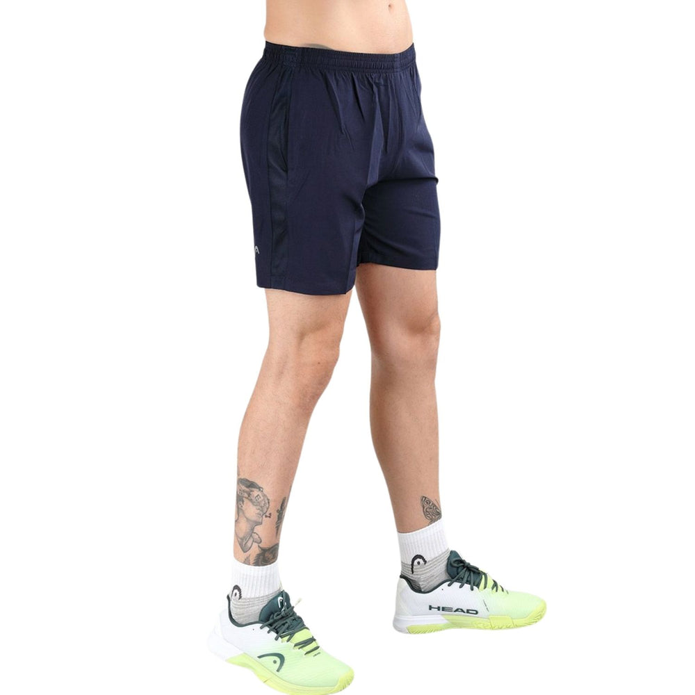 HEAD HPS Men’s Tennis Shorts – 100% Polyester Lightweight Quick Dry Sports Shorts for Tennis, Badminton, Gym & Training - Best Price online Prokicksports.com