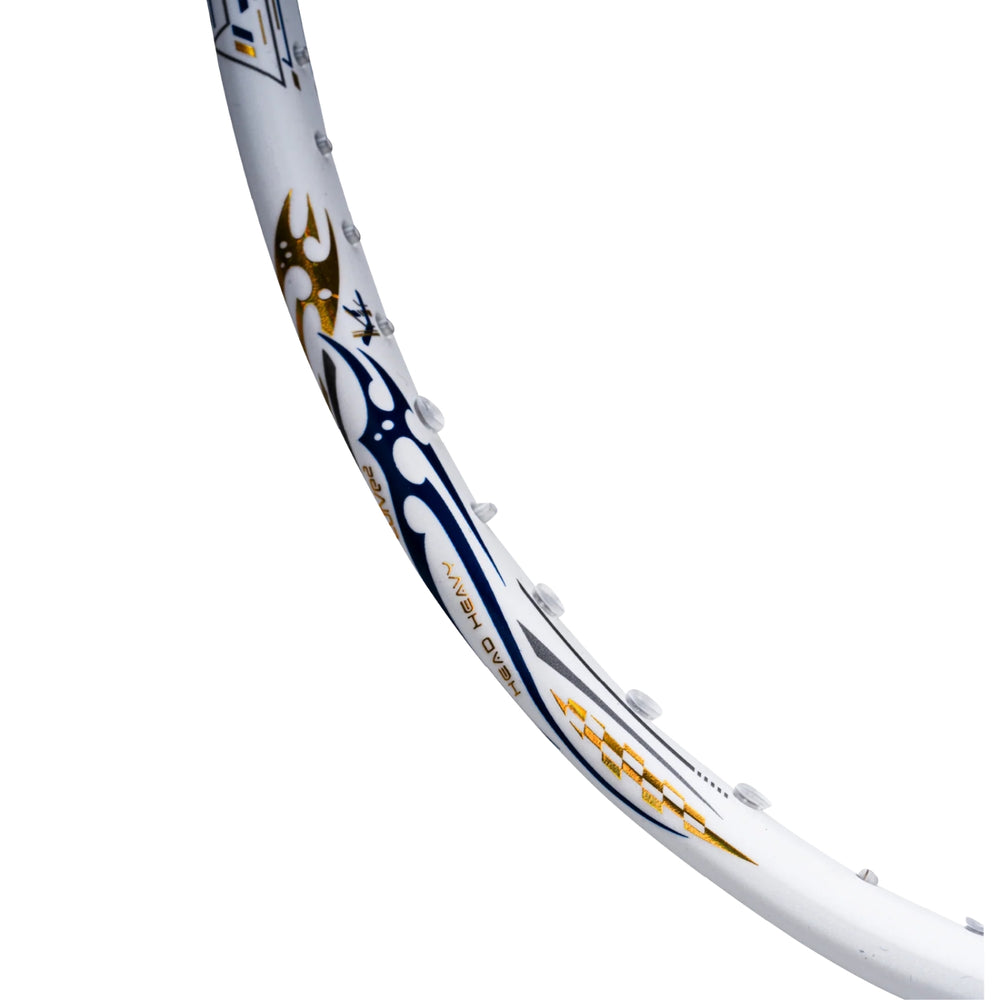 HUNDRED Z-Tronic 100 Unstrung Badminton Racquet | Hyperweave Carbon Fibre Frame with Vaporshaft XXS | Power & Precision Series - Best Price online Prokicksports.com