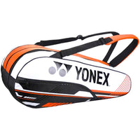 YONEX ACE2-Q014-324-1129 Badminton Kitbag – Jet Black & Pacific Coast | Holds Up to 8 Rackets | Backpack Straps | Tournament & Travel Bag - Best Price online Prokicksports.com
