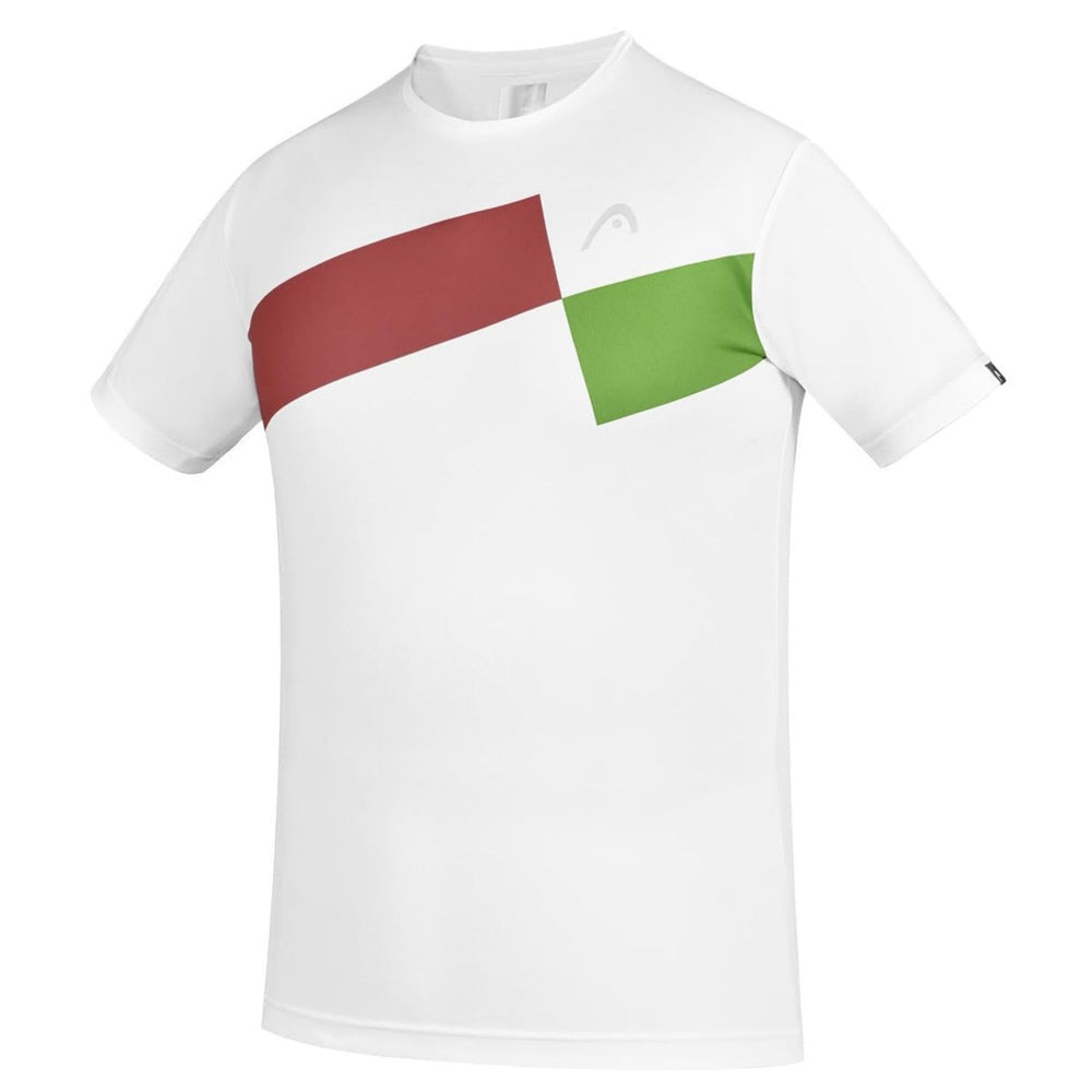 HEAD HCD Model Men's Round Neck T-Shirt – 100% Polyester | Moisture-Wicking, Regular Fit, Crew Neck - Best Price online Prokicksports.com