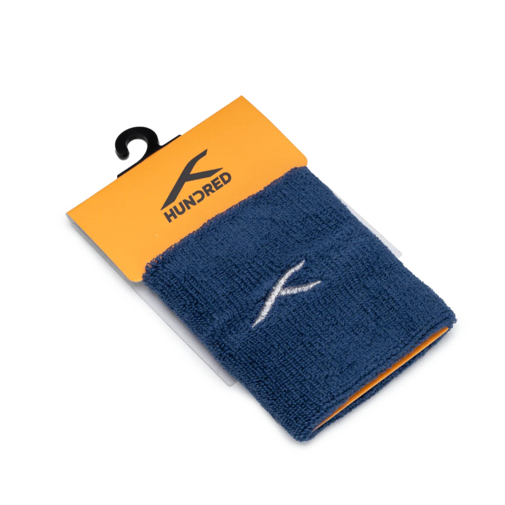HUNDRED HBAW-3M060 Accessories Wrist Band | Sweat-Absorbing & Comfortable Sports Wrist Support - Best Price online Prokicksports.com
