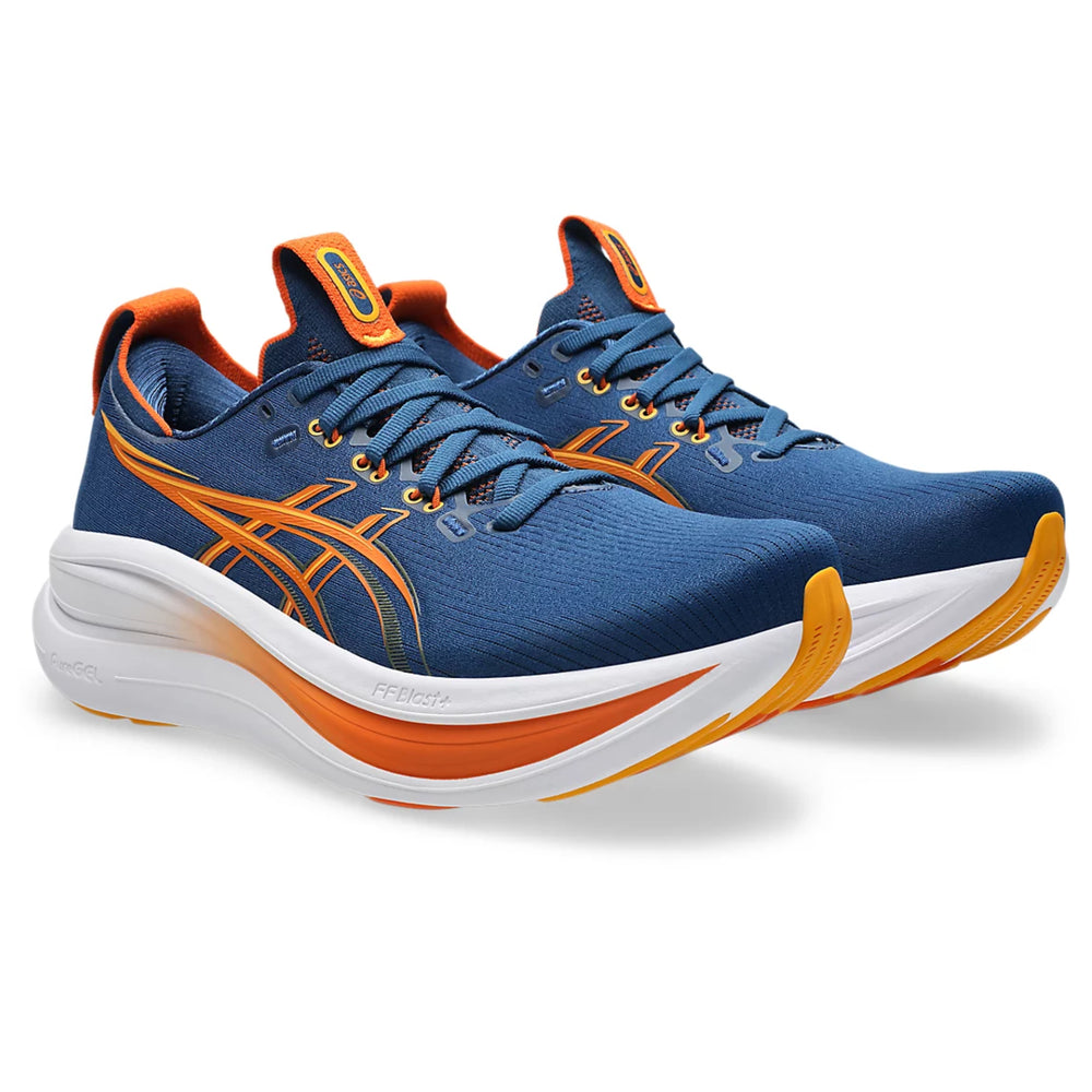 ASICS GEL-Nimbus 28 Men Running Shoes | Premium GEL Cushioning Plush Comfort for Long Runs - Best Price online Prokicksports.com