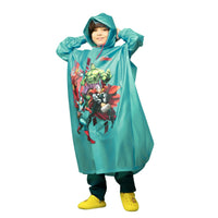 Zeel PG05 Kids Full Raincoat | Waterproof Full-Length Rainwear for Children - Best Price online Prokicksports.com