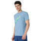 ASICS Diagonal Graphic SS Top for Men | Round Neck Sports T-Shirt - Best Price online Prokicksports.com