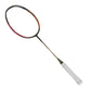 HUNDRED Flareon 700 Unstrung Badminton Racquet, Black/Orange/Pink (3U &amp; 4U) | Hyperweave Carbon Fibre Frame with CNTRL Foam | Speed &amp; All-Round Control - Best Price online Prokicksports.com