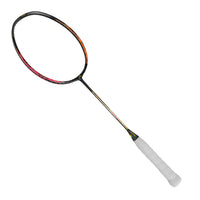 HUNDRED Flareon 700 Unstrung Badminton Racquet, Black/Orange/Pink (3U & 4U) | Hyperweave Carbon Fibre Frame with CNTRL Foam | Speed & All-Round Control - Best Price online Prokicksports.com