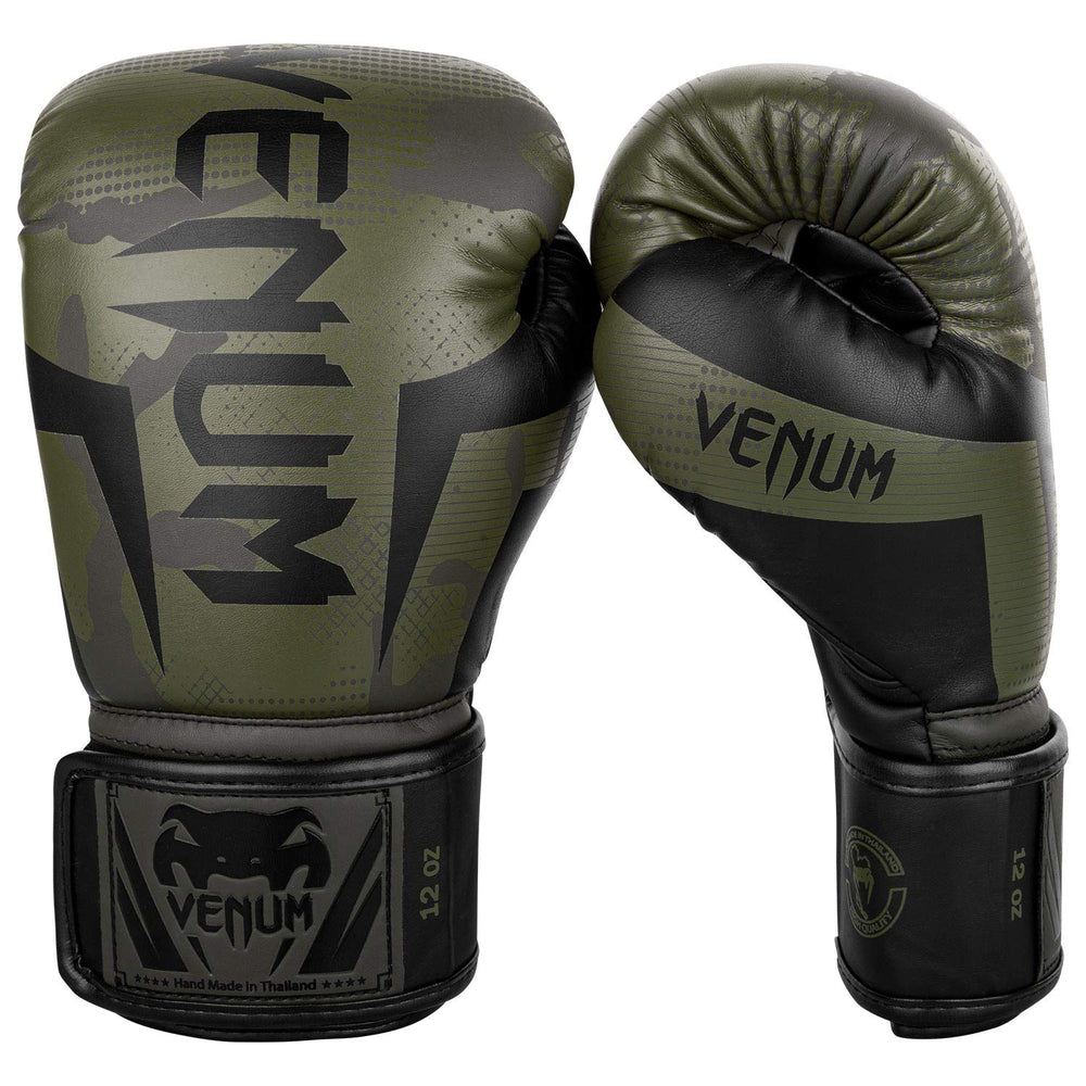 Venum Elite Evo Boxing Gloves | Premium Boxing, Kickboxing & Muay Thai Training Gloves | Multi-Layer Protection - Best Price online Prokicksports.com