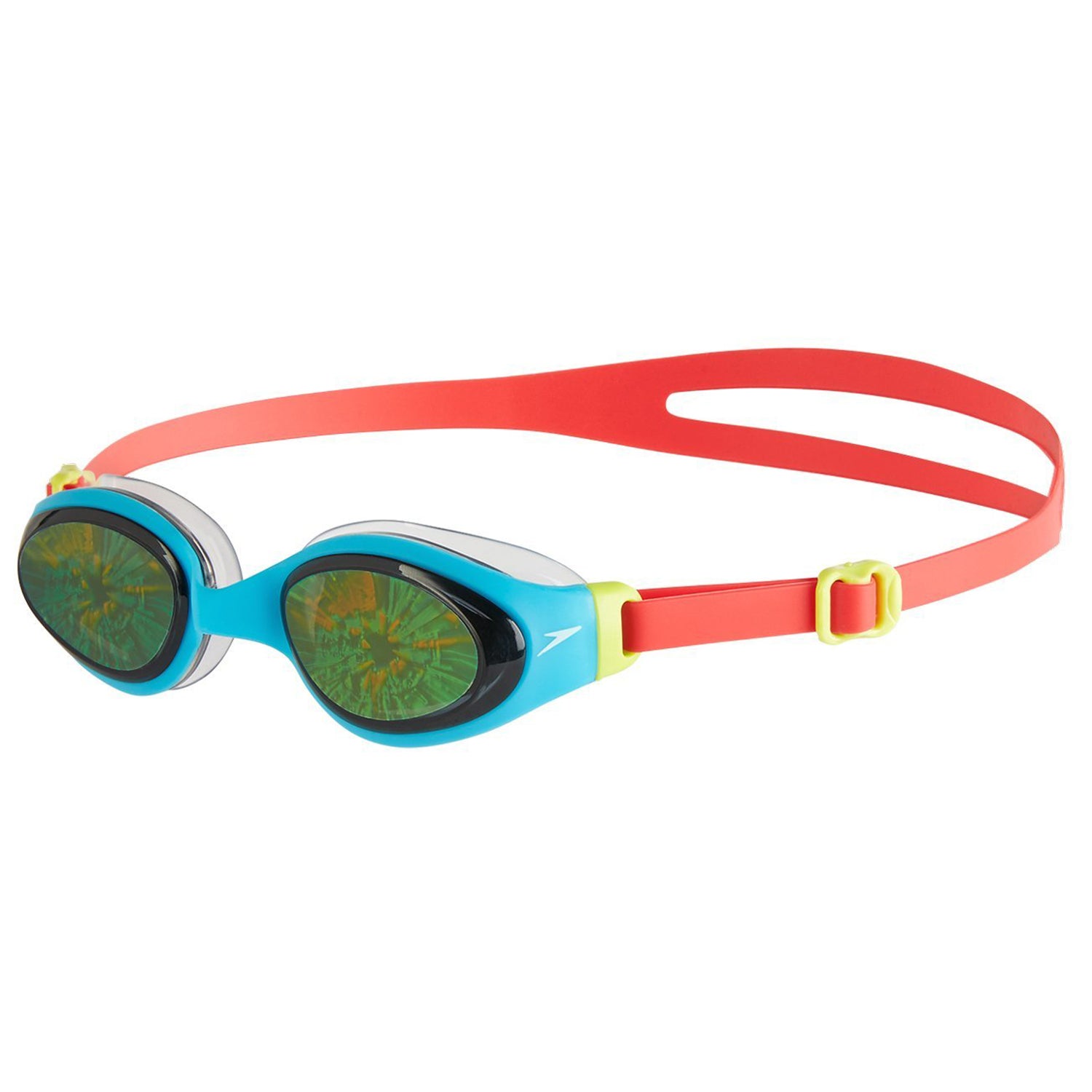 Speedo 810488B787 Blend Hollander Goggles (Red/Blue) - Best Price online Prokicksports.com